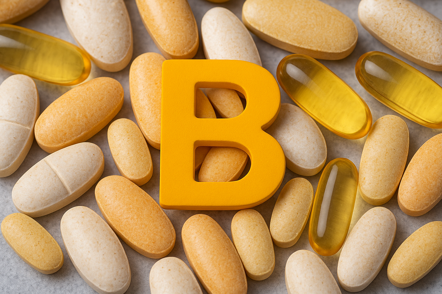 Vitamíny skupiny B: Ako chránia a podporujú nervovú sústavu